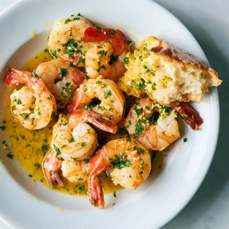 Shrimp Scampi